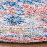 Safavieh Classic Vintage 6'-0" x 6'-0" Rug in Blue / Rust