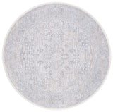 Safavieh Marmara 6'-7" x 6'-7" Rug in Beige / Grey Blue