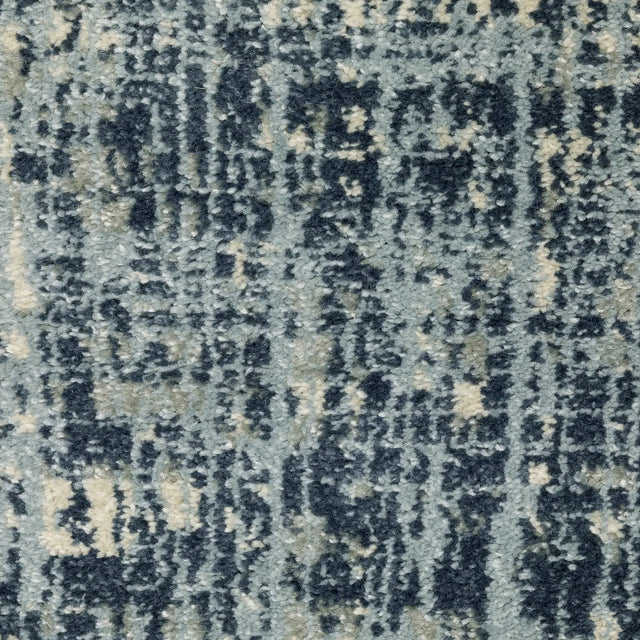 Oriental Weavers Sphinx Branson Br13A Blue/ Blue Rugs - room scene 2