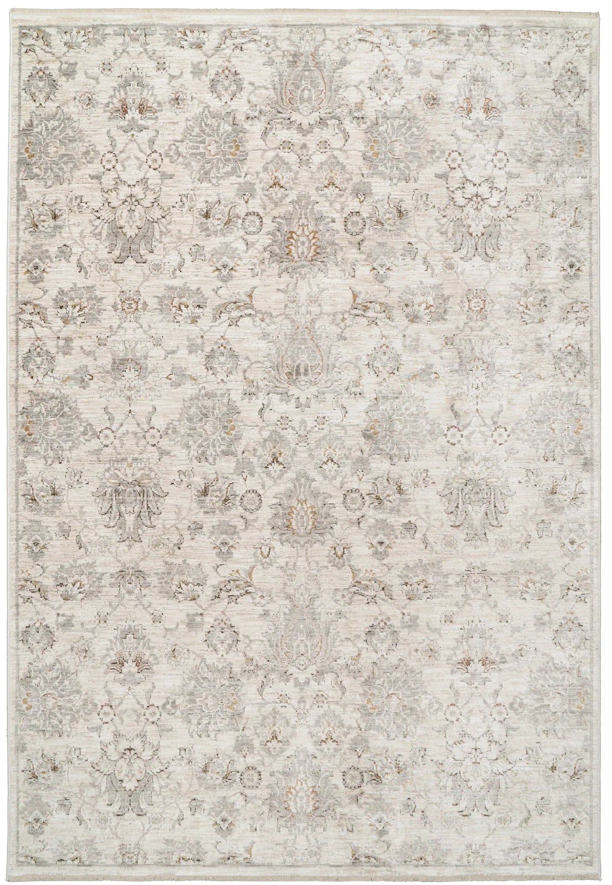 Dynamic Rugs Artemis 17549 Power Loomed Traditional Grey/Beige Rug - Rectangular