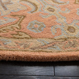 Safavieh Wyndham 5'-0" x 5'-0" Rug in Terracotta