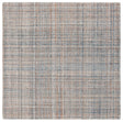 Safavieh Abstract 6'-0" x 6'-0" Rug in Blue / Grey