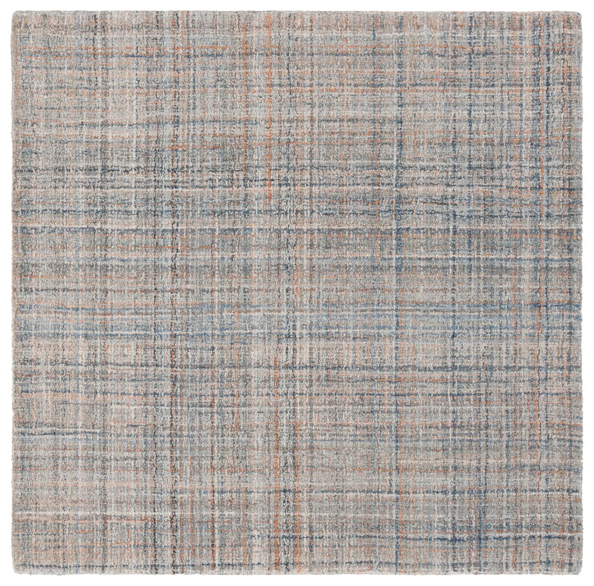 Safavieh Abstract 6'-0" x 6'-0" Rug in Blue / Grey