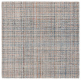 Safavieh Abstract 6'-0" x 6'-0" Rug in Blue / Grey