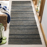 Safavieh Organic 2'-6" x 10'-0" Rug in Blue