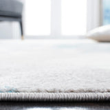 Safavieh Skyler 4'-0" x 6'-0" Rug in Grey / Blue