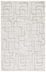 Safavieh Ebony 4'-0" x 6'-0" Rug in Beige / Light Grey