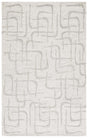 Safavieh Ebony 4'-0" x 6'-0" Rug in Beige / Light Grey