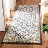 Safavieh Aspen 2'-3" x 7'-0" Rug in Blue / Taupe