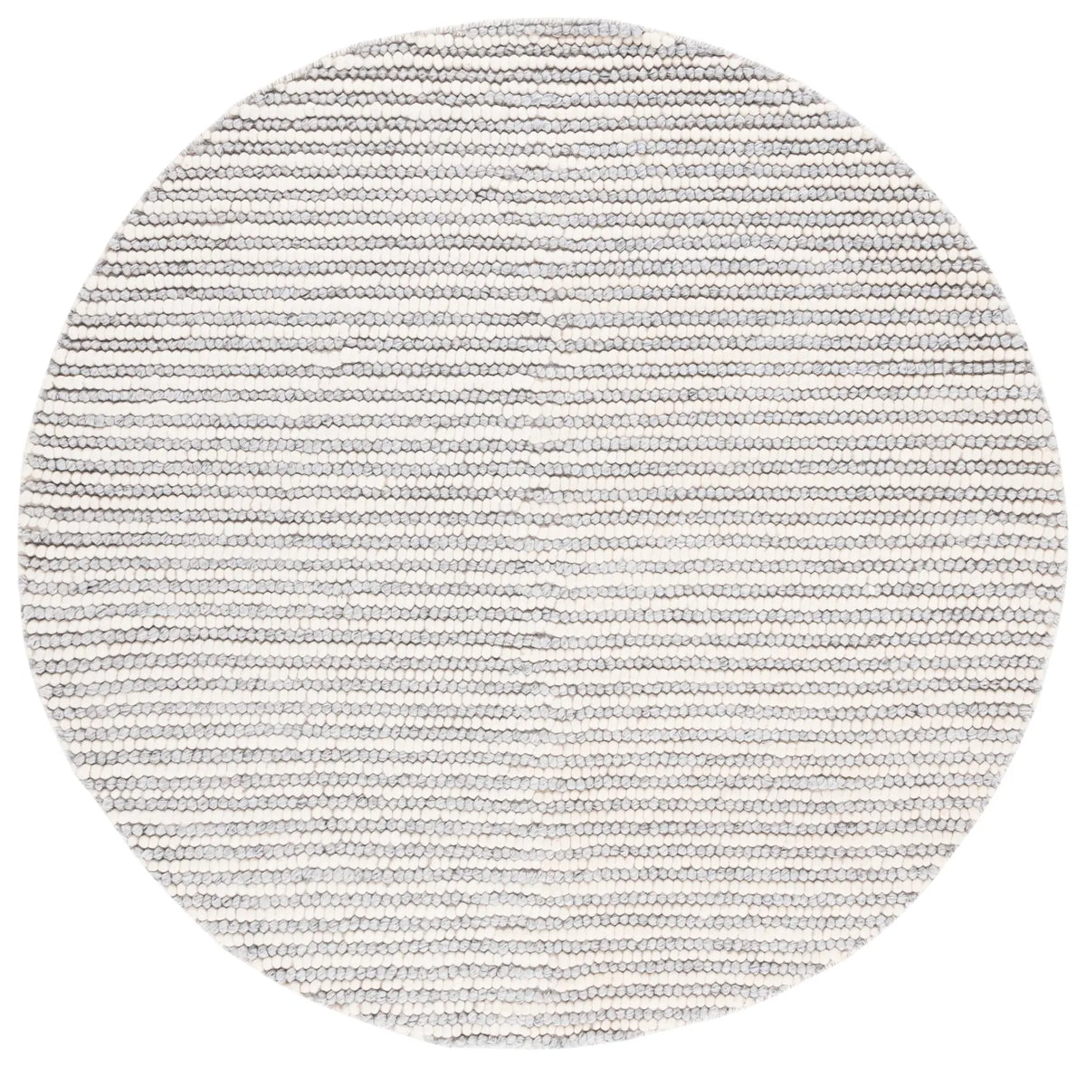 Safavieh Natura 6'-0" x 6'-0" Rug in Ivory / Grey