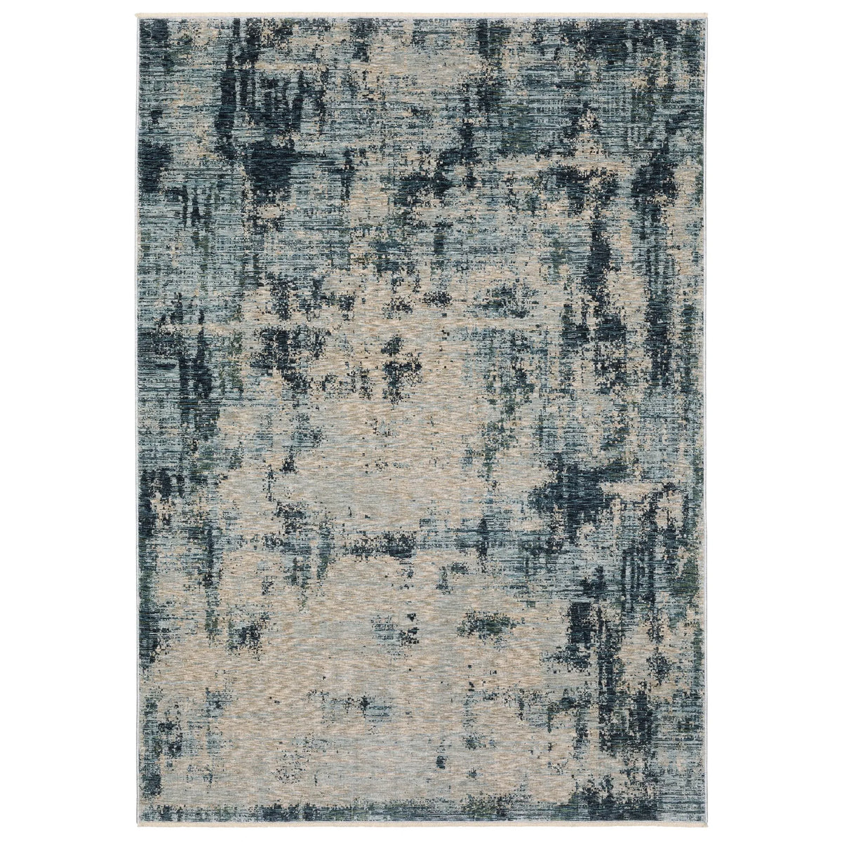 Oriental Weavers Sphinx Hayden Hay04 Beige/ Blue Rug - main flat