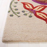Safavieh Blossom 4'-0" x 6'-0" Rug in Beige / Multi
