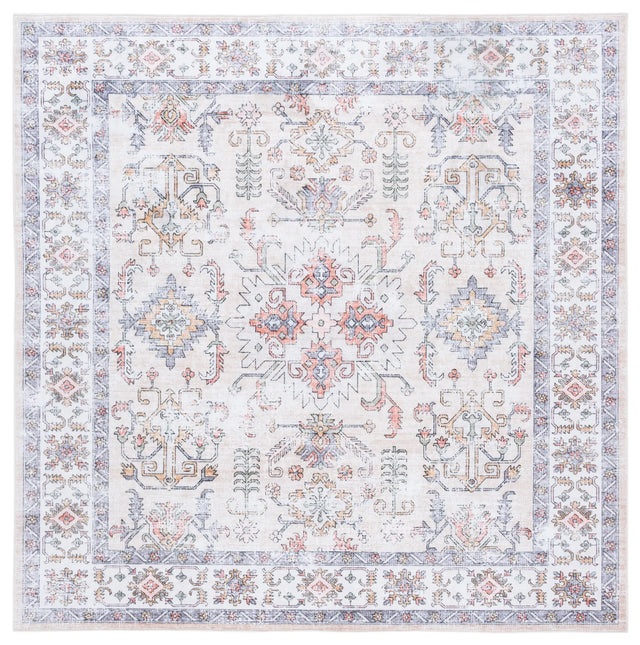 Safavieh Arizona 6'-0" x 6'-0" Rug in Beige / Ivory