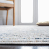 Safavieh Moondust 600 4'-0" x 6'-0" Rug in Ivory / Blue