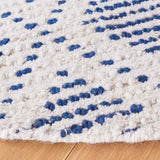 Safavieh Natura 6'-0" x 6'-0" Rug in Ivory / Blue