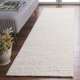 Safavieh Ebony 2'-3" x 9'-0" Rug in Ivory