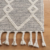 Safavieh Natura 4'-0" x 6'-0" Rug in Ivory / Black