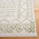 Safavieh Tulum 4'-0" x 6'-0" Rug in Ivory / Sage