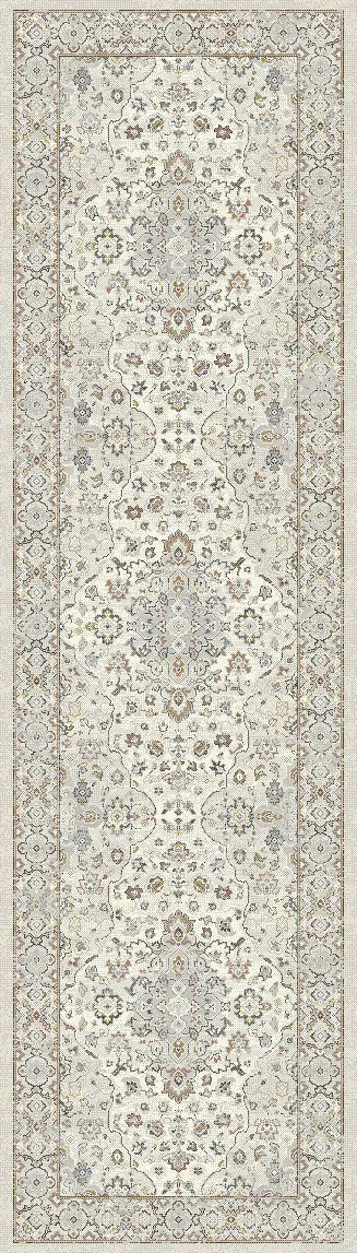 Dynamic Rugs Ancient Garden 57275 Cream/Beige Rug - Runner 2
