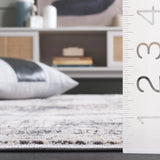 Safavieh Whisper 4'-0" x 6'-0" Rug in Grey / Light Grey