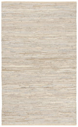 Safavieh Vintage Leather 3'-0" x 5'-0" Rug in Beige
