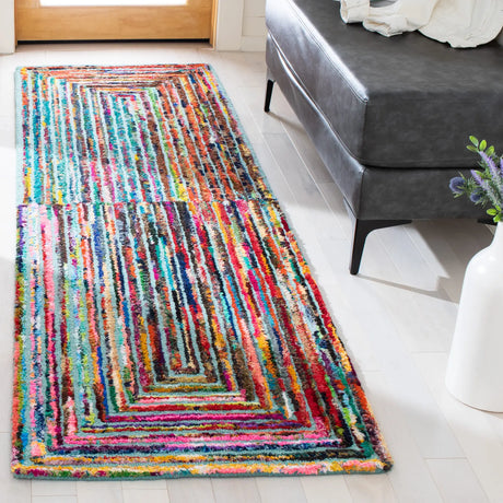 Safavieh Nantucket 2'-3" x 6'-0" Rug in Teal