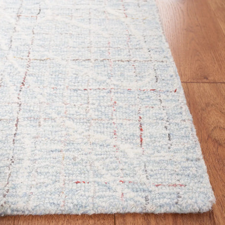 Safavieh Metro 4'-0" x 6'-0" Rug in Blue / Ivory
