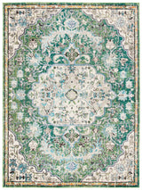 Safavieh Madison 10'-0" x 14'-0" Rug in Green / Turquoise