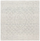 Safavieh Ebony 6'-0" x 6'-0" Rug in Ivory / Light Blue