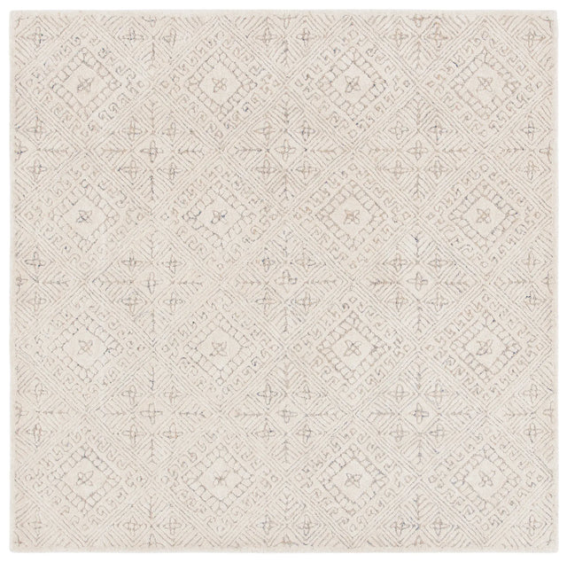 Safavieh Glamour 6'-0" x 6'-0" Rug in Ivory / Beige
