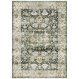 Oriental Weavers Machine Washable Charleston Cha09 Charcoal/ Gold Rug - main flat