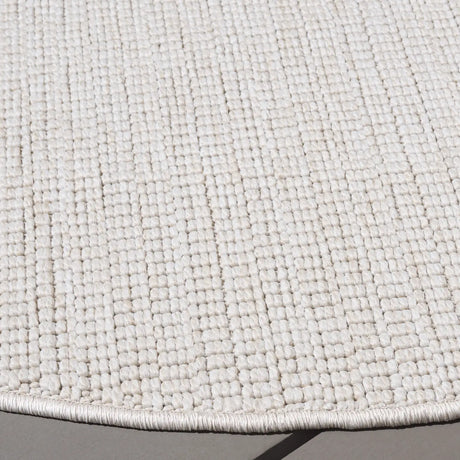 Safavieh Sisal All-Weather 6'-7" x 6'-7" Rug in Ivory