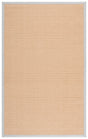 Safavieh Napa Performance Sisal  4'-0" x 6'-0" Rug in Maize / Beige