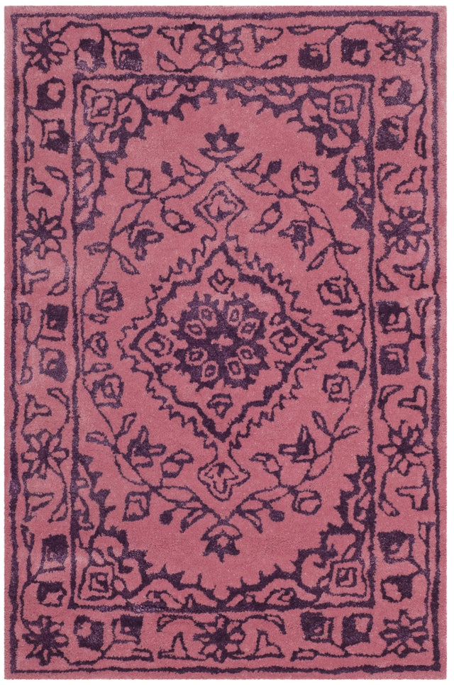 Safavieh Glamour 2'-0" x 3'-0" Rug in Pink