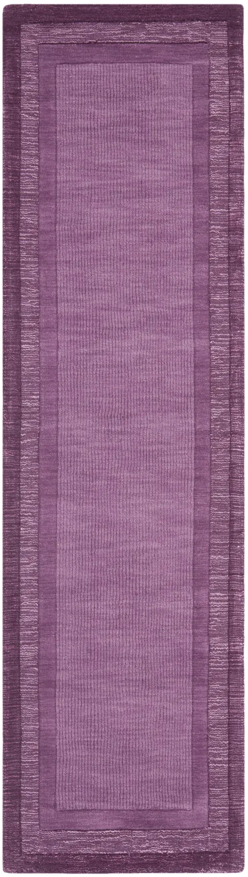 Safavieh Impressions 2'-3" x 8'-0" Rug in Fuchisa / Purple