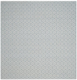 Safavieh Montauk 6'-0" x 6'-0" Rug in Ivory / Blue