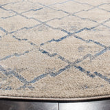 Safavieh Brentwood 10'-0" x 10'-0" Rug in Light Grey / Blue