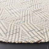 Safavieh Marbella 6'-0" x 6'-0" Rug in Blue / Ivory