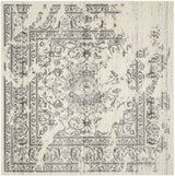 Safavieh Adirondack 8'-0" x 8'-0" Rug in Ivory / Silver