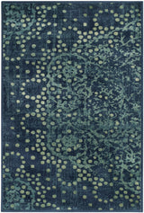 Safavieh Constellation Vintage 2'-0" x 3'-0" Rug in Blue / Multi