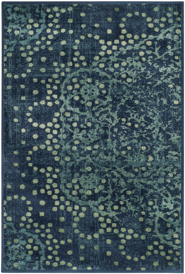 Safavieh Constellation Vintage 2'-0" x 3'-0" Rug in Blue / Multi