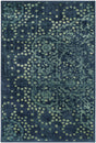 Safavieh Constellation Vintage 2'-0" x 3'-0" Rug in Blue / Multi