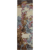 Oriental Weavers Sphinx Galaxy 21905 Blue / Brown Rugs - runner