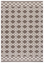 Safavieh Global 4'-0" x 6'-0" Rug in Beige / Dark Beig