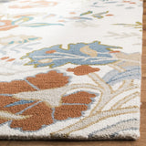 Safavieh Blossom 6'-0" x 9'-0" Rug in Ivory / Blue
