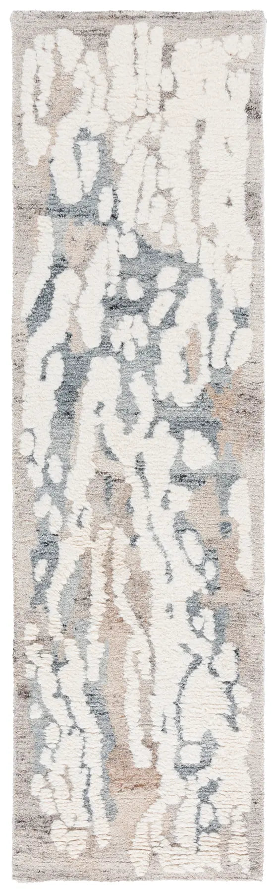 Safavieh Casablanca 2'-3" x 8'-0" Rug in Beige / Ivory