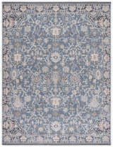 Safavieh Vivaldi 9'-0" x 12'-0" Rug in Navy / Ivory