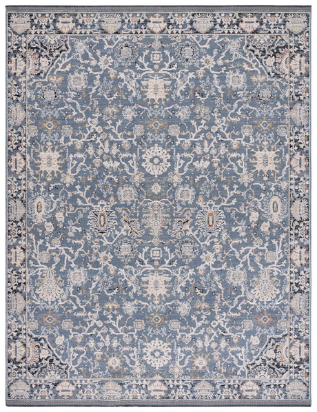 Safavieh Vivaldi 9'-0" x 12'-0" Rug in Navy / Ivory