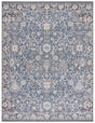 Safavieh Vivaldi 9'-0" x 12'-0" Rug in Navy / Ivory