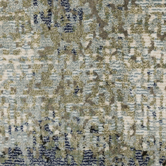 Oriental Weavers Sphinx Caravan 5571H Blue/ Green Rugs - room scene 2